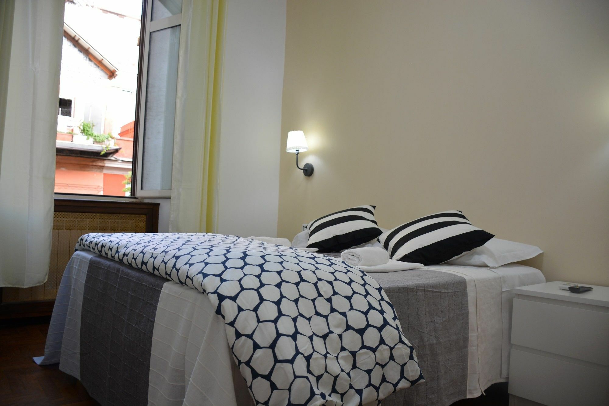 Roma Hotel Srls Bagian luar foto