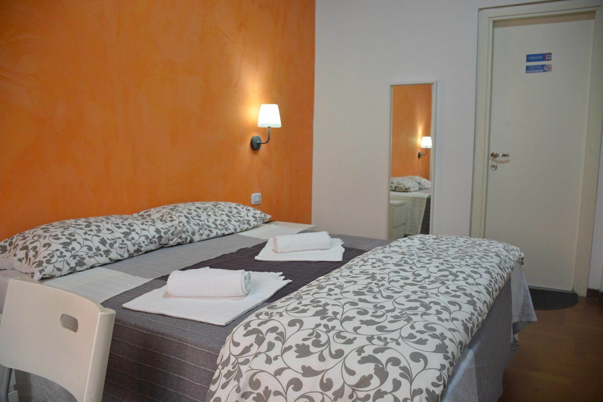 Roma Hotel Srls Bagian luar foto